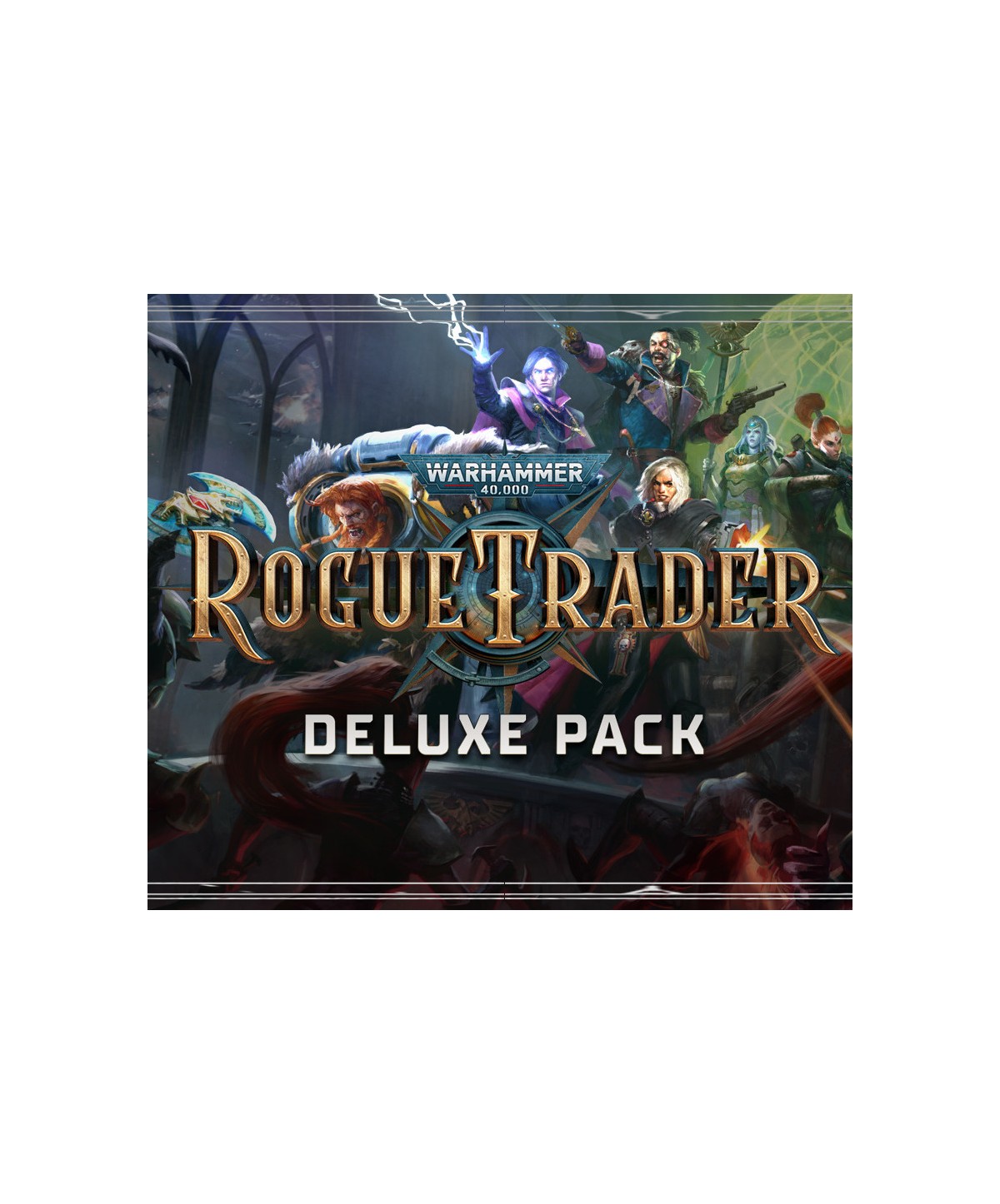 Warhammer 40,000: Rogue Trader - Deluxe Pack DLC Steam Key GLOBAL